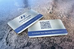 Easterns Hyundai Metal Card