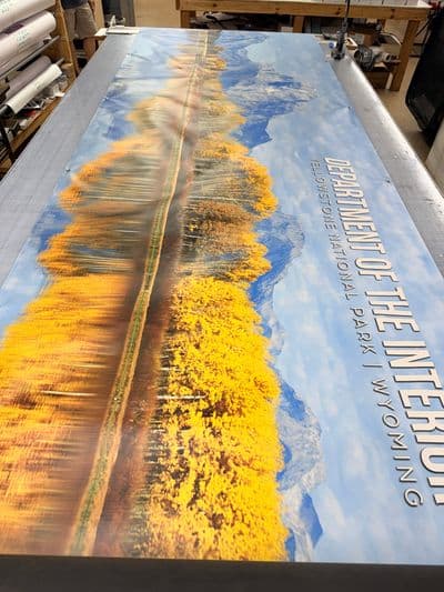 Dept Of Interior Large Banner