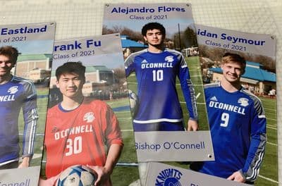 Oconnell Senior Banners