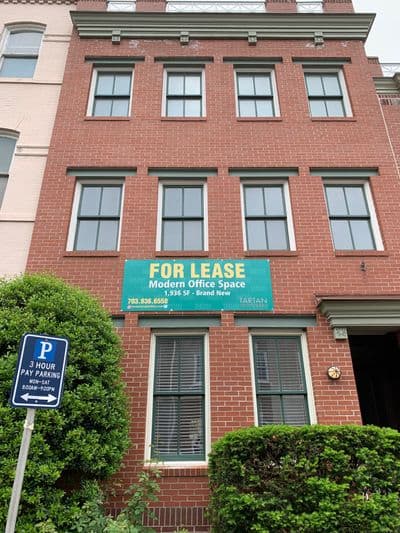 120 Alfred St For Lease Sign