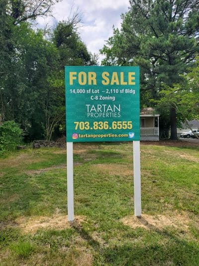 8359 Richmond Hwy For Sale Sign