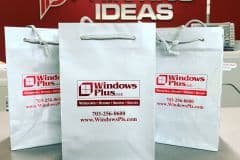Bags With Foil Stamp