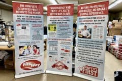 Banner Stand Fitz
