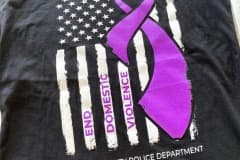 FCPD Domestic Violence T Shirt