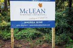 McLean Mortgage Sign