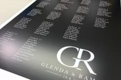 Wedding Seating Chart