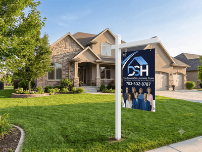 Damon Sells Homes Real Estate Sign