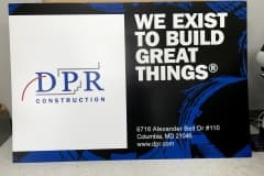 Dpr Large Sign