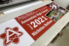 High School Banner