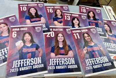 High School Senior Banners