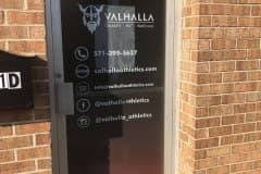 Perforated Window Graphic