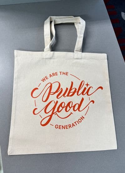 Public Good Tote Bag