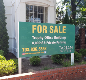 Exterior Wood Signage