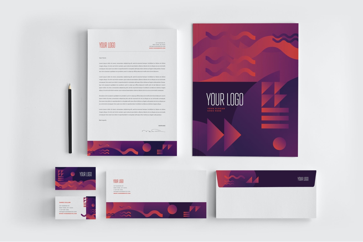 Graphic Design Printing Ideas